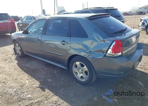 2005 Chevrolet Malibu Maxx Lt из США, поврежденный, VIN 1G1ZU64825F140353